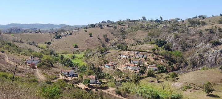 Assentamentos Quilomboa do Grilo na Paraíba