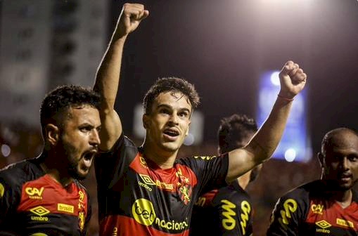 Sport aplicou 3 a 1 no líder Cruzeiro