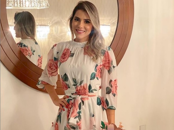 Mariana Cartaxo, noiva do Prefeito de Sousa, Fábio Tyrone