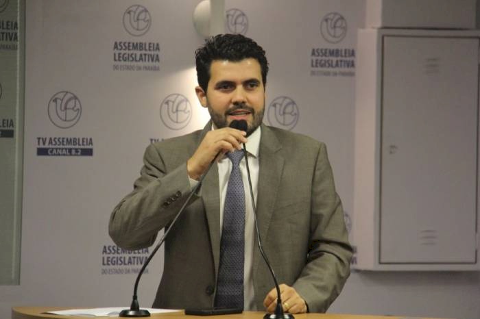 Deputado estadual Wilson Filho (Republicanos)
