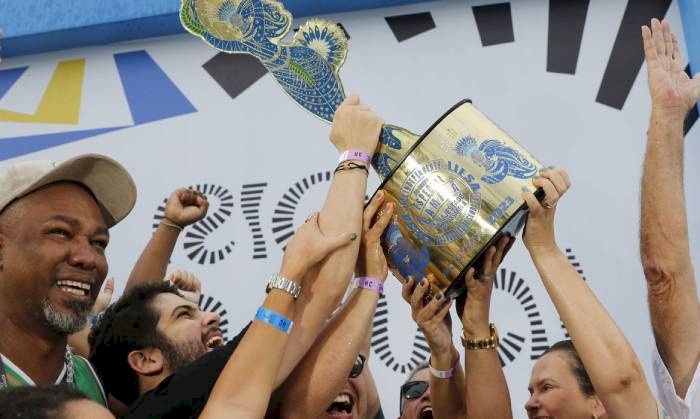  Imperatriz Leopoldinense é a campeã do carnaval do Rio de Janeiro
