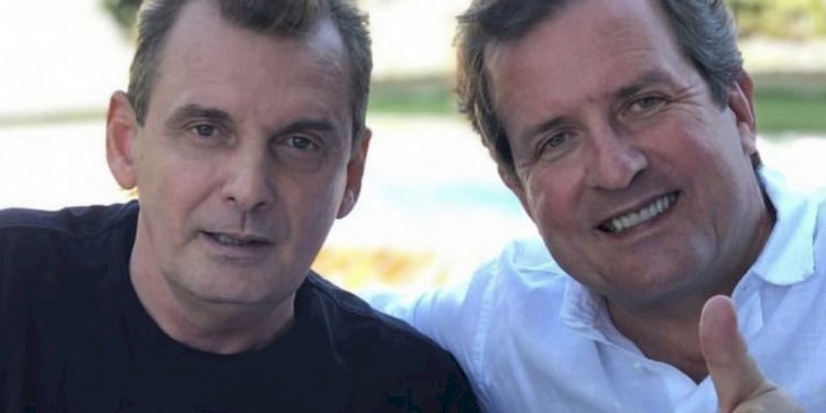 Deputado Estadual, Chico Mendes, e o Prefeito de Sousa, Fábio Tyrone