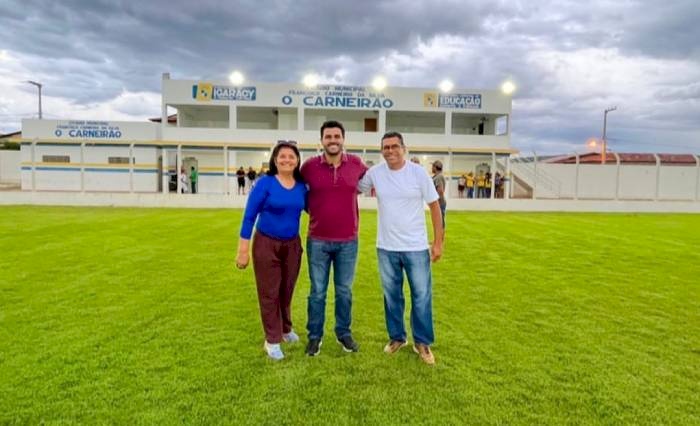 Visita as cidades de Igaracy e Catingueira