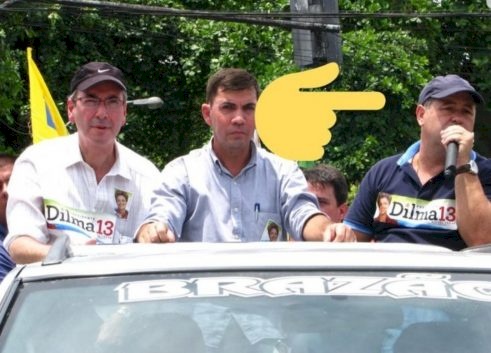 Brazão, que fez campanha para a eleição de Dilma Rousseff e é declaradamente apoiador do Partido dos Trabalhadores (PT)