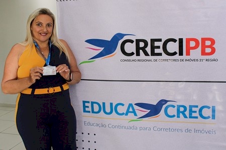 Corretores credenciados da Creci/PB