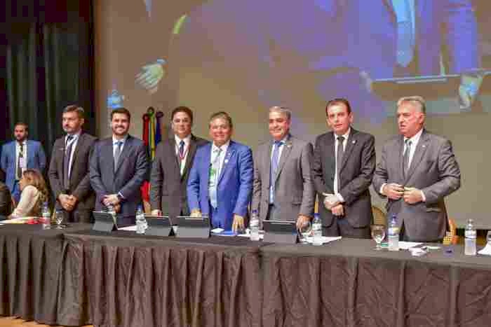Título de Cidadão Paraibano ao secretário Especial de Assuntos Federativos, André Luiz Ceciliano