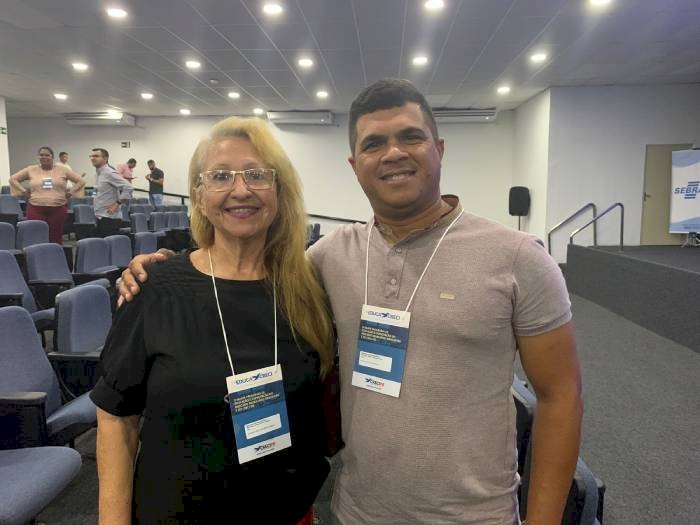 Rivanilda Diniz Sobreira de Almeida, inscrita no Creci-PB sob n. 8194 e Elton Melo Nascimento, sob n. 7964