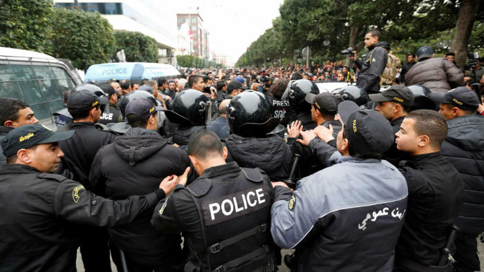 Protestos