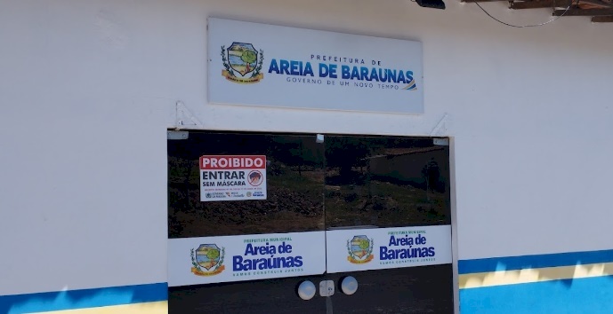 Prefeitura municipal de Areia de Baraunas 