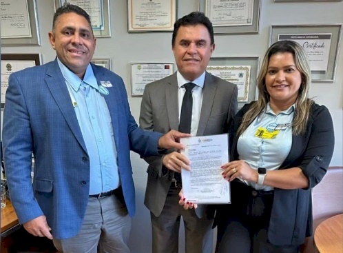 João Neto, Wilson Santiago e Valéria Rita 