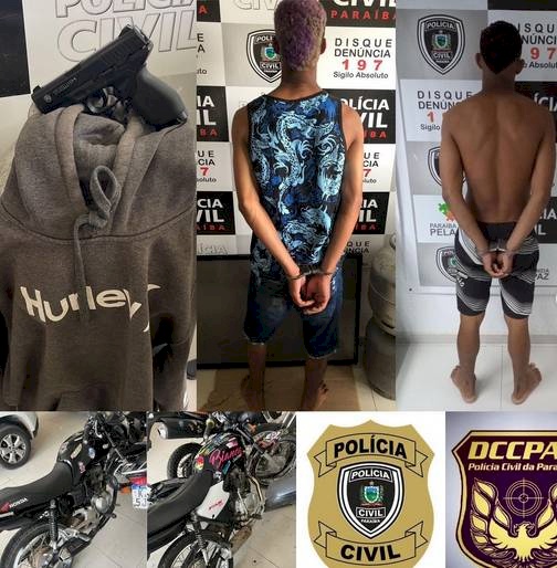 Segunda fase da Operação “Pega Ladrão” em João Pessoa