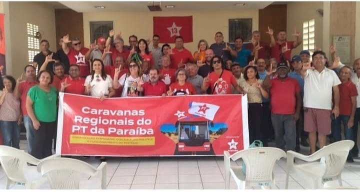 Reunião do Partido dos Trabalhadores em Cajazeiras