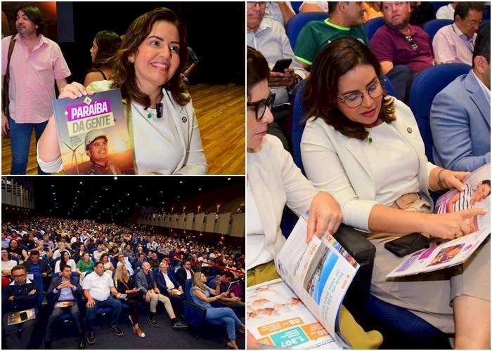 Solenidade de lançamento da nova edição da revista ‘Paraíba da Gente’