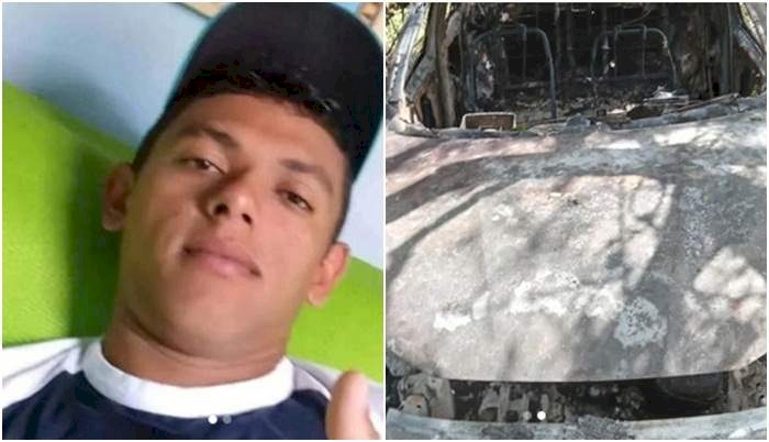 Jovem que estava desaparecido