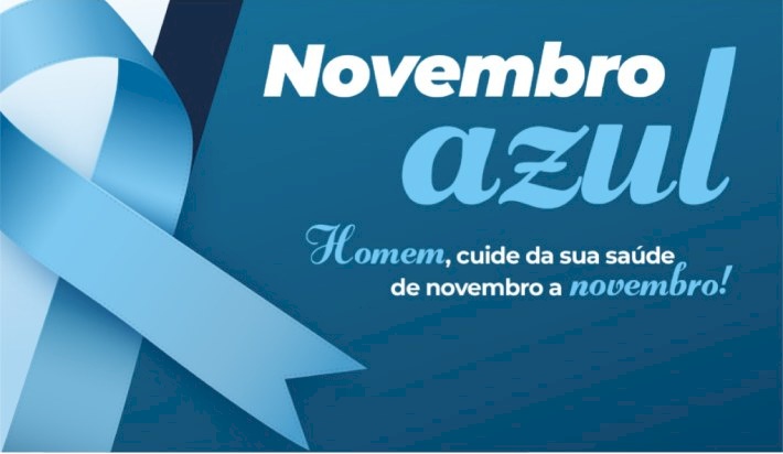 Novembro Azul, programação da Secretaria de Saúde em Sousa