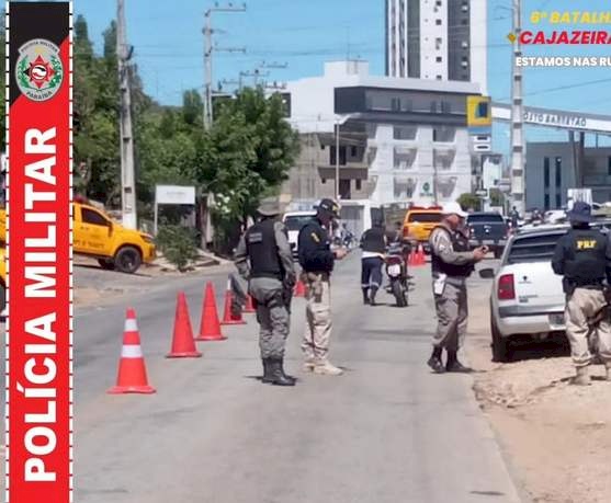 Operação Espectro da Lei Seca  em Cajazeiras