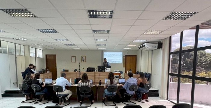O curso é ministrado pelo juiz Natan Figueiredo