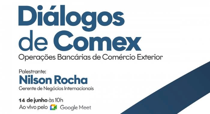 Evento gratuito será realizado através do Google Meet