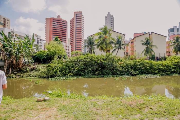 Obras para construção de uma ponte e uma passarela no Bairro São José