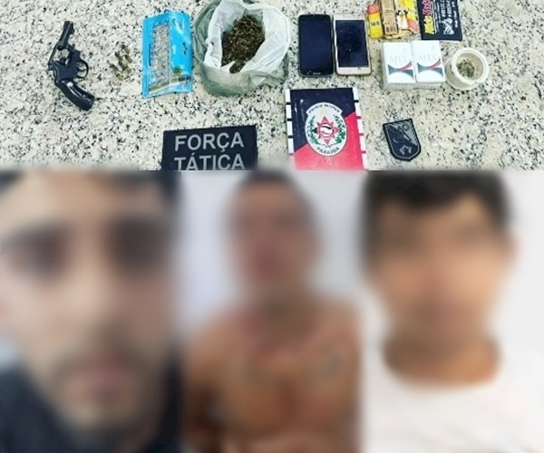 Suspeitos de assassinarem filho de comerciante são presos pela PM
