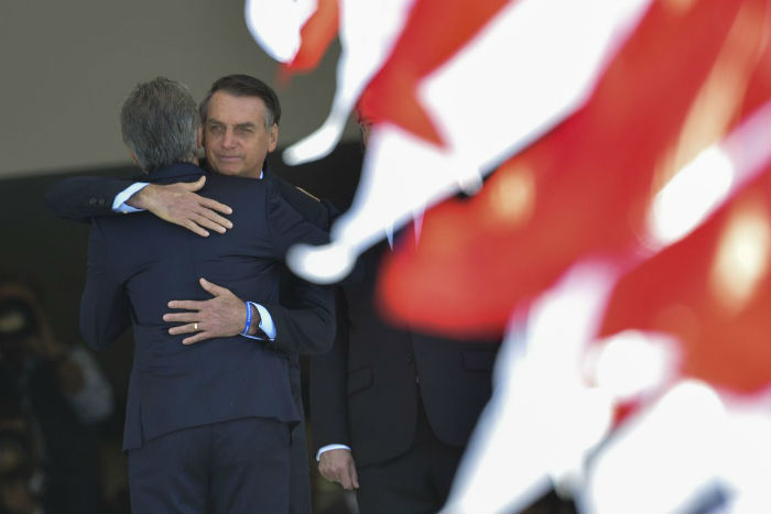 Macri e Bolsonaro