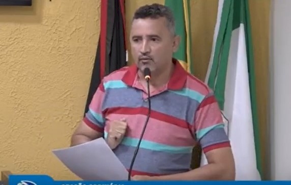 Líder da Bancada da oposição em Nazarezinho, Adefrâncio Ribeiro