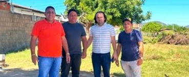 Construção de UBS no bairro das Casinhas, em Aparecida 