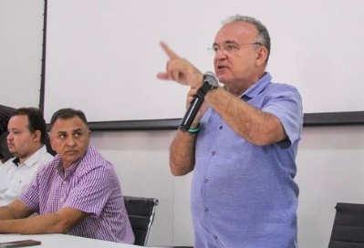 Prefeito de Coremas, Irani Alexandrino 