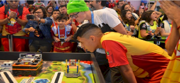 Inscrições abertas para o maior torneio de robótica do Brasil