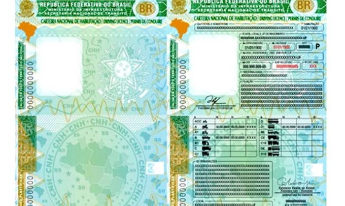 Carteira Nacional de Habilitação (CNH) passa a ser emitida em novo formato