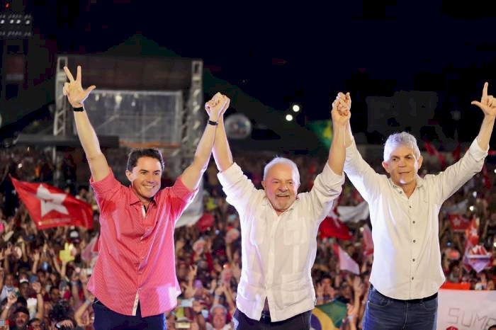 Presença do ex-presidente da República e pré-candidato ao Palácio do Planalto Luís Inácio Lula da Silva (PT)