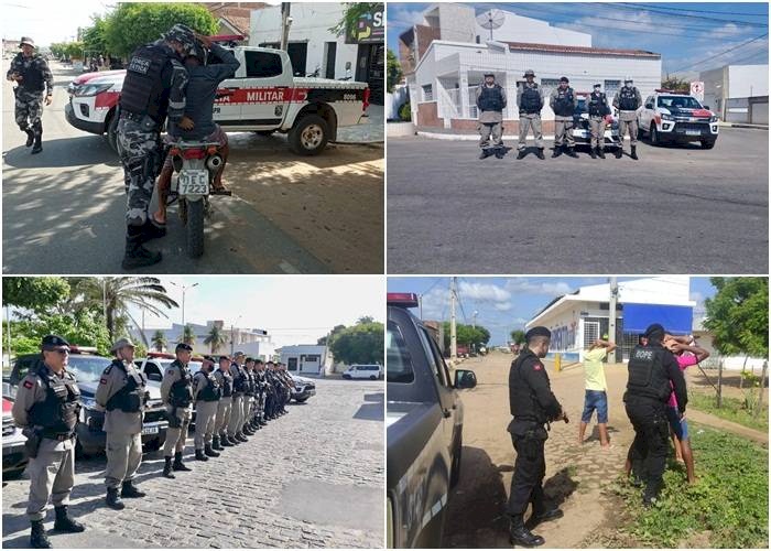 Operação Nossa Senhora da Conceição em toda a área do 14º BPM