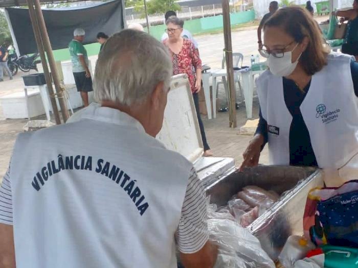Vigilância Sanitária de João Pessoa inspeciona estabelecimentos
