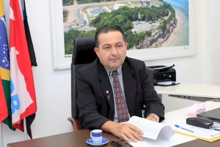 Presidente do Creci,  Ubirajara Marques 
