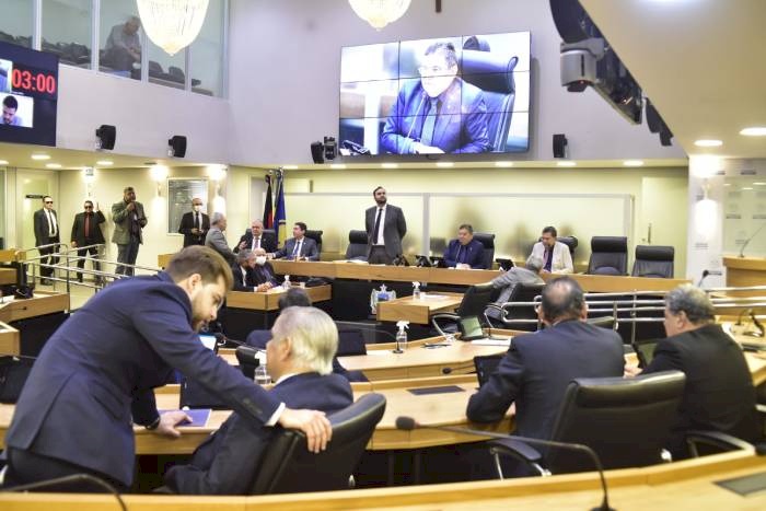 Última sessa da Assembleia Legislativa da Paraíba