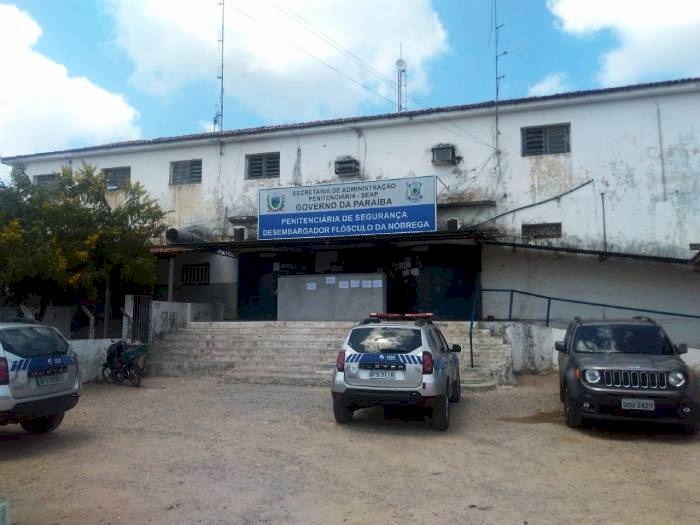 Aula inaugural para implantação dos cursos para os detentos que estão cumprindo pena no local