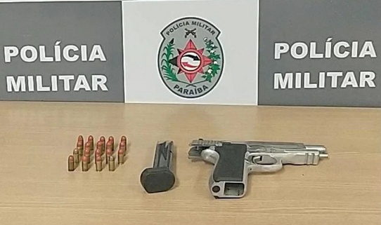 Prisão por porte ilegal de arma de fogo