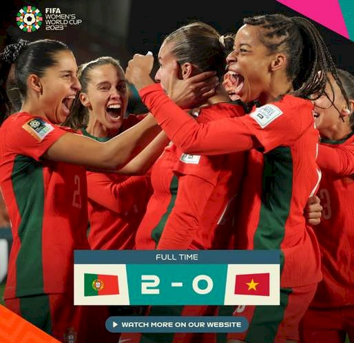 Portugal vence Vietnã