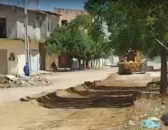 Prefeitura de São José de Piranhas segue pavimentando ruas da cidade 