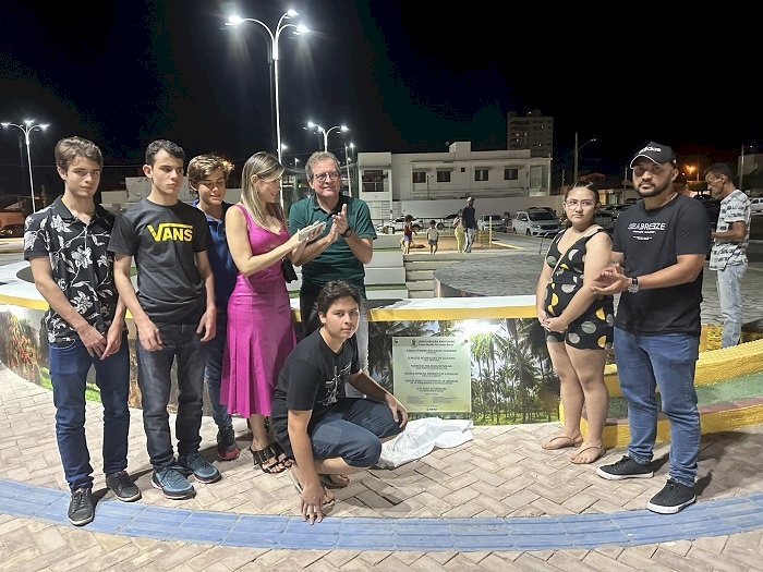 Inauguração do Parque da Cidade, em Sousa