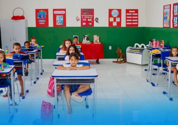 Reforma e ampliação da escola João Araújo Neto, na Zona Rural de São José da Lagoa Tapada