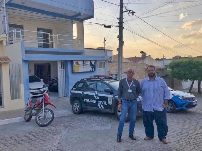 Fiscalização do Creci percorrendo o estado da Paraíba