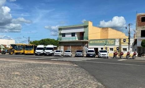 Veículos conseguidos na gestão do prefeito Lucas Braga