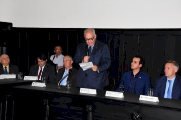 Procurador Marcílio Toscano falou em nome da família Pessoa