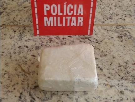 458 gramas de substância análoga à pasta base de cocaína