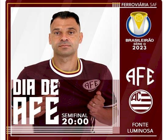 Ferroviária-SP recebe Athletic Club-MG em jogo de ida da semi