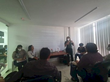 Reunião com representantes de hospitais