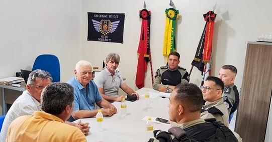 Reunião com representantes da Zona Rural de Sousa