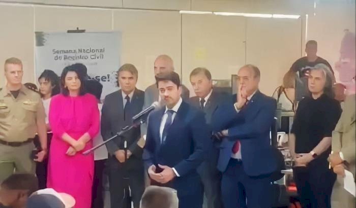 Abertura da Semana Nacional do Registro Civil