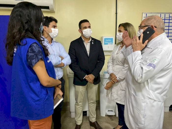 Ampliação de leitos pediátricos de retaguarda, para atender casos de Síndrome Gripal Aguda Grave (SRAG)
